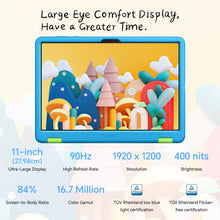 Load image into Gallery viewer, HONOR Pad X8a Kids Edition 11-inch 2K Display, 4GB+128GB, WiFi Tablet, Space Grey