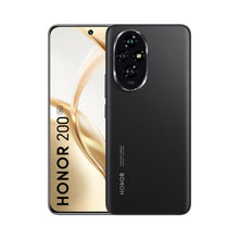 Load image into Gallery viewer, HONOR 200 5G(Black, 8GB RAM, 256GB Storage) + Earbuds X5 (White) + SuperCharge 100W Mobile Charger Combo