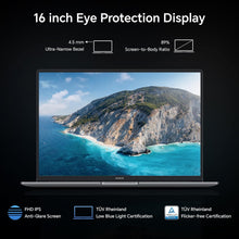 Load image into Gallery viewer, HONOR MagicBook X16 Pro 2024, 13th Gen Intel Core i5-13420H (16GB/512GB NVMe SSD, 16-inch (40.64 cm) FHD IPS Anti-Glare Thin and Light Laptop/Windows 11/Backlit Keyboard/Fingerprint/1.75Kg), Gray
