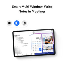 Load image into Gallery viewer, HONOR PAD 8 30.4 cm (12") 2K Display, Qualcomm Snapdragon 680, 6GB RAM, 128GB Storage, 8 Speakers, Android 12, Tuv Certified Eye Protection, Up to 14 Hours Battery, WiFi Tablet, Metal Body, Blue Hour