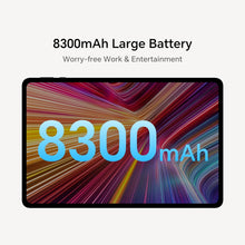 Load image into Gallery viewer, HONOR Pad 9 with Free Bluetooth Keyboard, 12.1-Inch 2.5K Display, 16GB (8+8GB Extended), 256GB Storage, Snapdragon 6 Gen 1 (4nm), 8 Speakers, Up-to 17 Hours, Android 13, WiFi Tablet, Metal Body, Gray