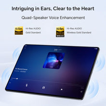 Load image into Gallery viewer, HONOR Pad X8a with Free Flip-Cover (11 inch) FHD TUV Rheinland Certified Eye Protection Display, 4GB RAM 128 GB ROM Expandable Up-to 1TB, Snapdragon 680, Histen Quad Speakers, Wi-Fi Only, Gray