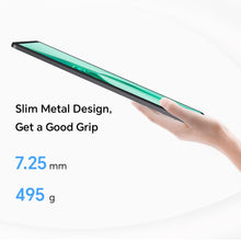 Load image into Gallery viewer, HONOR Pad X8a with Free Flip-Cover (11 inch) FHD TUV Rheinland Certified Eye Protection Display, 4GB RAM 128 GB ROM Expandable Up-to 1TB, Snapdragon 680, Histen Quad Speakers, Wi-Fi Only, Gray