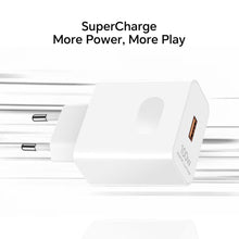 Load image into Gallery viewer, HONOR CHOICE Earbuds X5 (White) + SuperCharge 100W Mobile Charger Combo