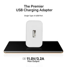 Load image into Gallery viewer, HONOR SuperCharge 35W Single Port USB Type-A Mobile Charger (Cable Not Included)