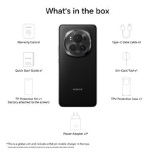 Load image into Gallery viewer, HONOR Magic6 Pro 5G (Black, 12GB+512GB) | 6.8-inch Quad-Curved Display | Dual OIS 50MP+180MP+50MP Camera | 50MP Selfie Camera | Snapdragon 8 Gen 3 | AI-Powered MagicOS 8.0 | Global Variant