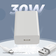 Load image into Gallery viewer, Violet Htech VLT-138 30W Mobile Charger Compatible with HONOR X9b & HONOR 90