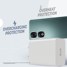 Load image into Gallery viewer, Violet Htech VLT-138 30W Mobile Charger Compatible with HONOR X9b & HONOR 90