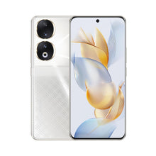 Load image into Gallery viewer, HONOR 90 (Diamond Silver, 8GB + 256GB) | India's First Eye Risk-Free Display | 200MP Main & 50MP Selfie Camera | Segment First Quad-Curved AMOLED Screen | Without Charger