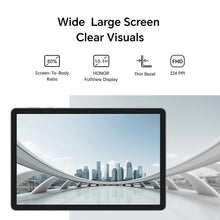 Load image into Gallery viewer, HONOR Pad X8 25.65 cm (10.1 inch) FHD Display, 3GB RAM, 32GB Storage, Mediatek MT8786, Android 12, Tuv Certified Eye Protection, Up to 14 Hours Battery WiFi Tablet, Blue Hour