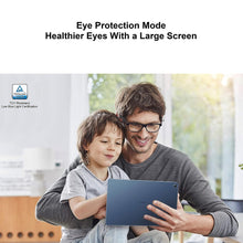 Load image into Gallery viewer, HONOR Pad X8 with Free Flip-Cover, 25.65cm (10.1 inch) FHD Display, 4GB RAM 64GB ROM, Mediatek MT8786, Android 12, TUV Rheinland Certified Eye Protection, Up to 14 Hours Battery WiFi Tablet, Blue Hour
