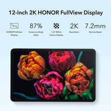 Load image into Gallery viewer, Honor PAD 8 30.40 cm (12") 2K Display, Qualcomm Snapdragon 680, 4GB RAM, 128GB Storage, 8 Speakers, Android 12, Tuv Certified Eye Protection, Up to 14 Hours Battery, WiFi Tablet, Metal Body, Blue Hour