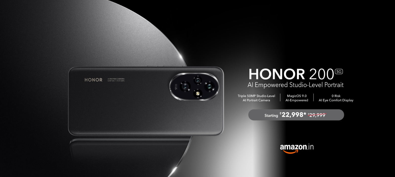 Limited-Time Exclusive Deal on HONOR 200. Now Available on