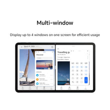 Load image into Gallery viewer, HONOR Pad X9 with Free Flip-Cover 11.5-inch (29.21 cm) 120Hz 2K Display, Snapdragon 685, 8GB (8GB+5GB RAM Turbo) 128GB ROM, 6 Speakers, Up-to 13 Hours Battery, Android, WiFi, Metal Body, Gray
