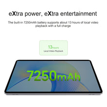 Load image into Gallery viewer, HONOR Pad X9 with Free Flip-Cover 11.5-inch (29.21 cm) 120Hz 2K Display, Snapdragon 685, 8GB (8GB+5GB RAM Turbo) 128GB ROM, 6 Speakers, Up-to 13 Hours Battery, Android, WiFi, Metal Body, Gray
