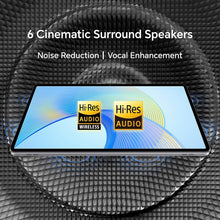 Load image into Gallery viewer, HONOR Pad X9 with Free Flip-Cover 11.5-inch (29.21 cm) 120Hz 2K Display, Snapdragon 685, 8GB (8GB+5GB RAM Turbo) 128GB ROM, 6 Speakers, Up-to 13 Hours Battery, Android, WiFi, Metal Body, Gray
