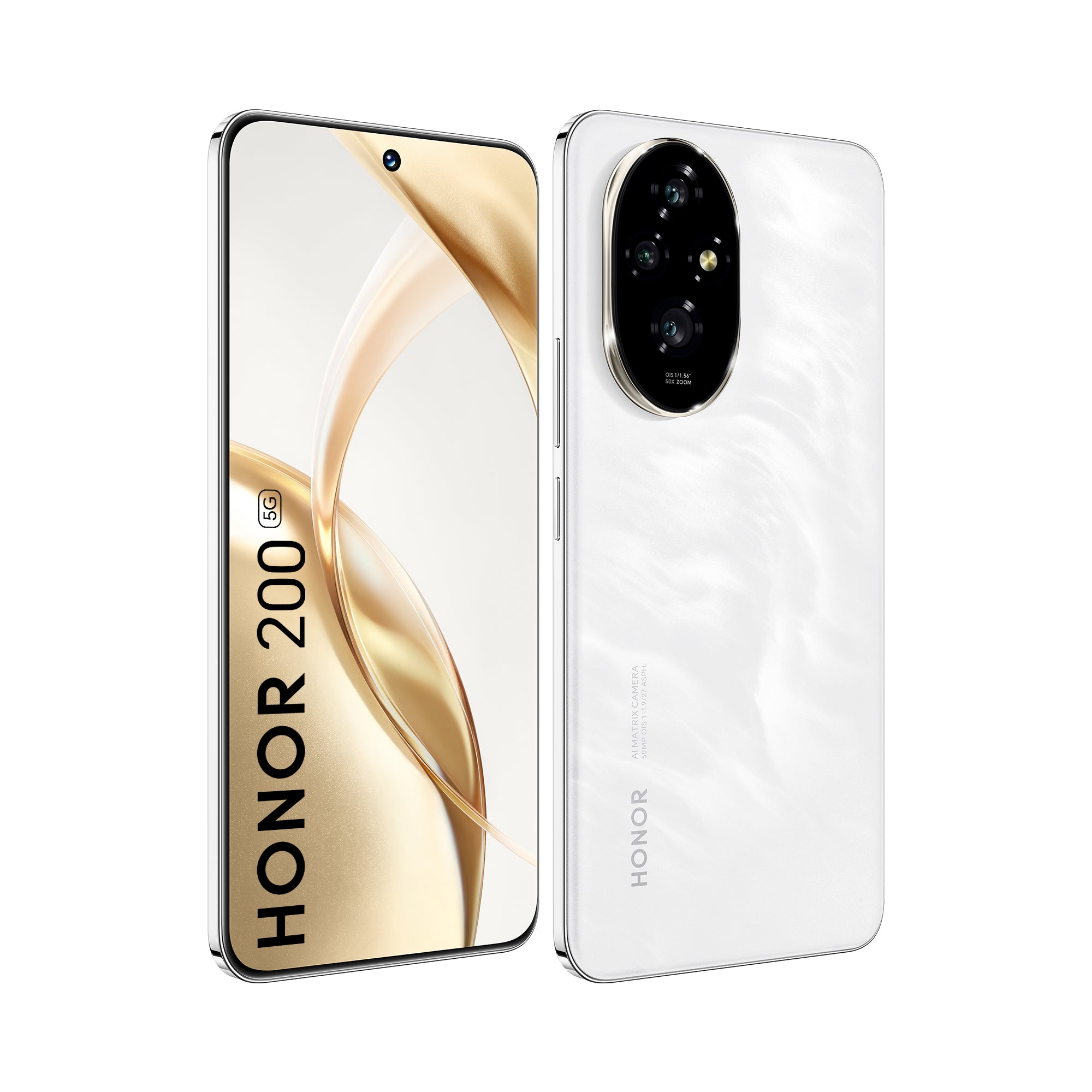 HONOR 200 5G (Moonlight White, 8GB RAM, 256GB Storage) – Explore Honor