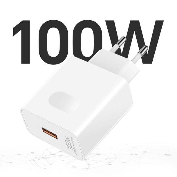 HONOR 100W Supercharge Chargeur de Charge Adaptateur d'alimentation HONOR 100W Supercharge Chargeur de Charge Adaptateur d'alimentation