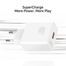 Load image into Gallery viewer, HONOR CHOICE Earbuds X5 (White) + SuperCharge 100W Mobile Charger Combo
