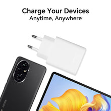 Load image into Gallery viewer, HONOR CHOICE Earbuds X5 (White) + SuperCharge 100W Mobile Charger Combo
