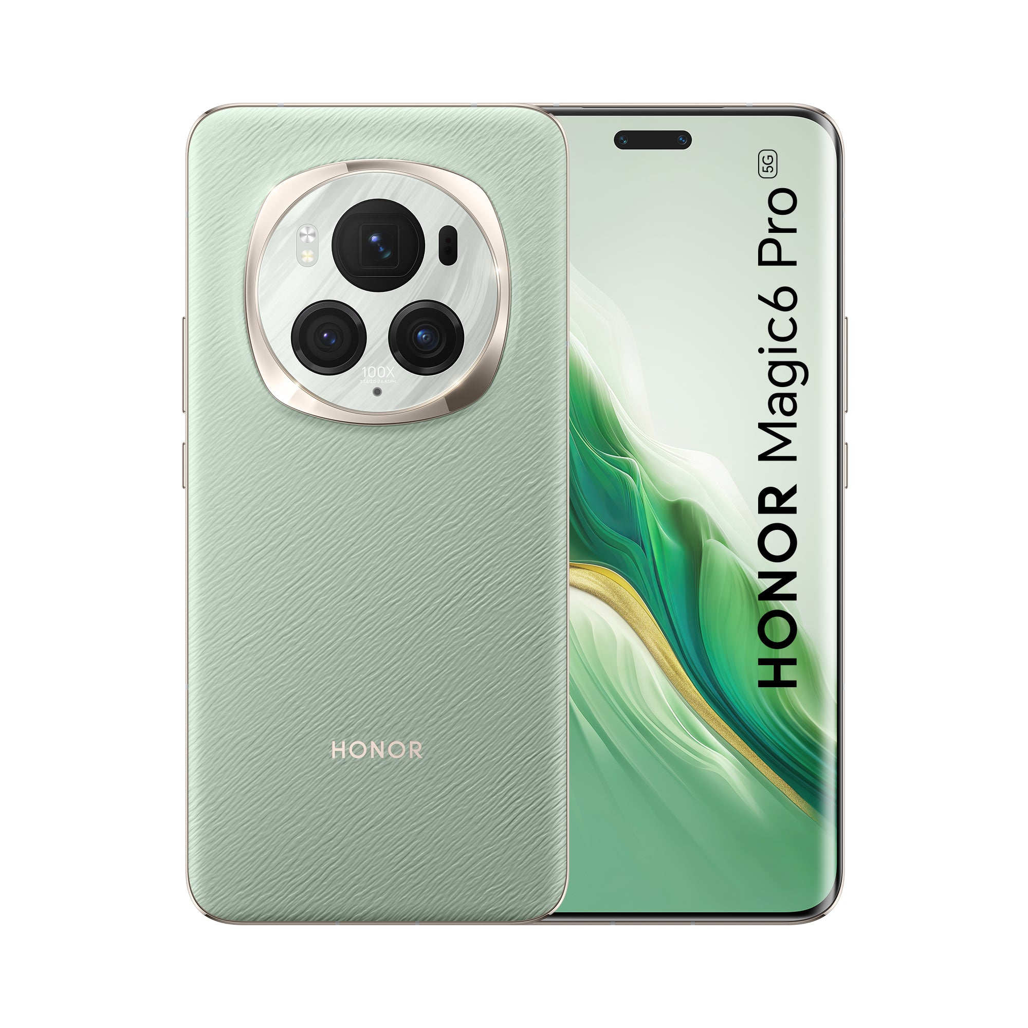 HONOR Magic6 Pro 5G (Epi Green, 12GB+512GB) | 6.8-inch Quad-Curved Dis –  Explore Honor