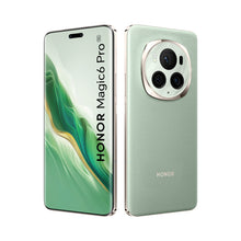 Load image into Gallery viewer, HONOR Magic6 Pro 5G (Epi Green, 12GB+512GB) | 6.8-inch Quad-Curved Display | Dual OIS 50MP+180MP+50MP Camera | 50MP Selfie Camera | Snapdragon 8 Gen 3 | AI-Powered MagicOS 8.0 | Global Variant
