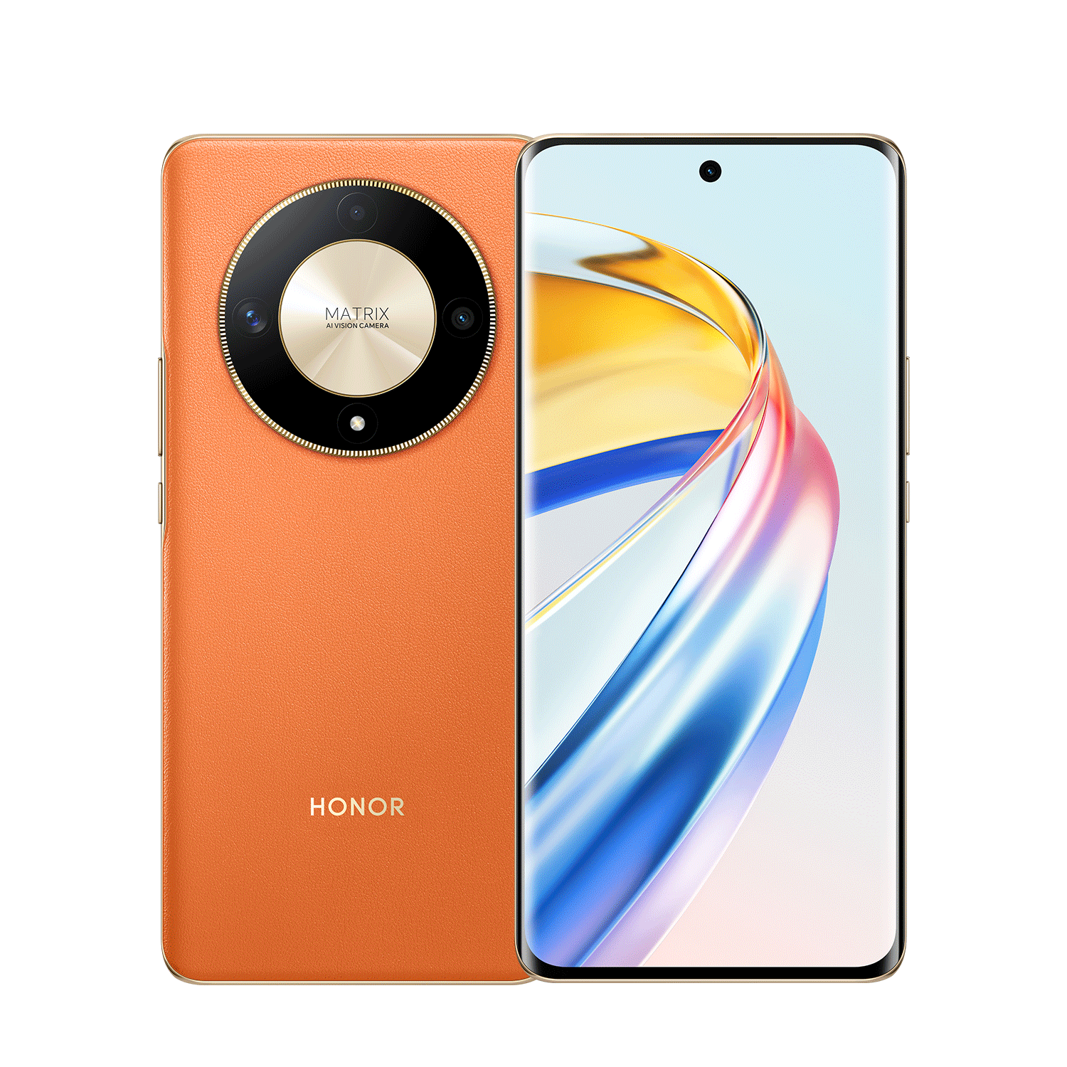 HONOR X9b 5G (Sunrise Orange, 8GB 256GB) India's First Ultra-Bounce  Anti-Drop Curved AMOLED Display 5800mAh Battery 108MP Primary Camera 